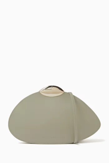 Belle De Jour Ariel Clutch Bag in Calfskin Leather