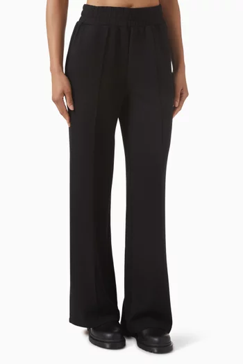 The Wide-leg Pants in DoubleSoft® Fabric