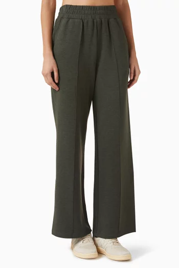 The Wide-leg Pants in DoubleSoft® Fabric