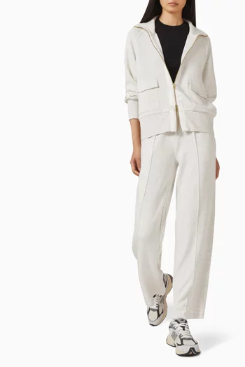 The Wide-leg Pants in DoubleSoft® Fabric