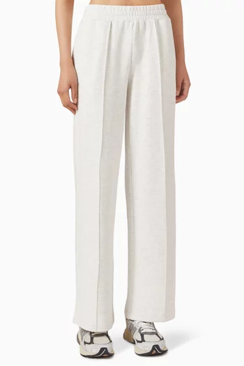 The Wide-leg Pants in DoubleSoft® Fabric