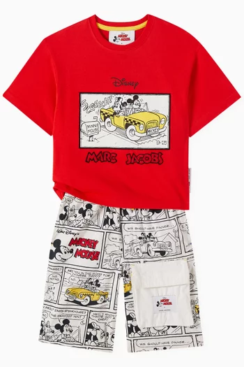 x Mickey Mouse T-shirt in Cotton