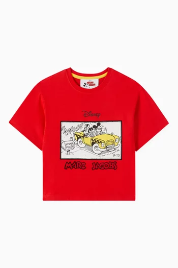 x Mickey Mouse T-shirt in Cotton