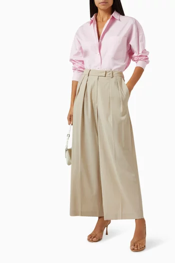 Summer Pants in Wool