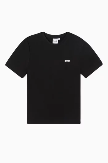 Logo T-shirt in Cotton