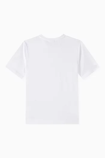 Logo T-shirt in Cotton