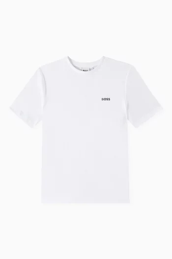 Logo T-shirt in Cotton