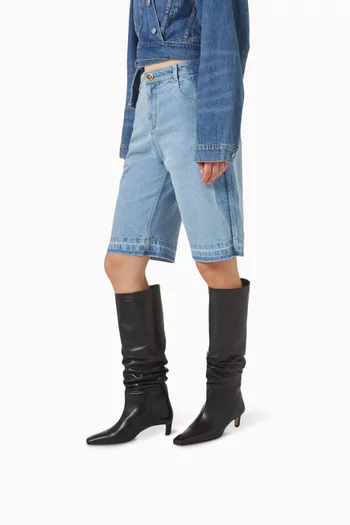 Kalila 50 Boots in Leather