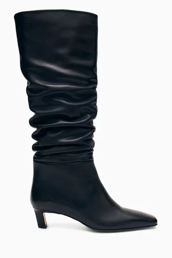 Kalila 50 Boots in Leather