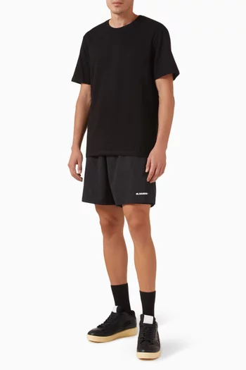 Logo Patch T-shirt in Cotton