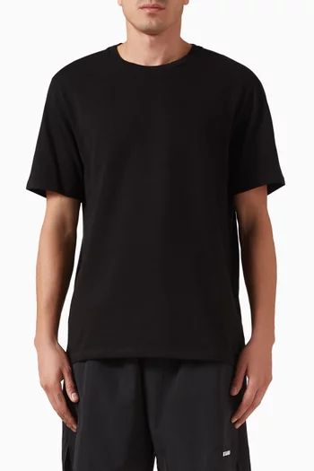 Logo Patch T-shirt in Cotton