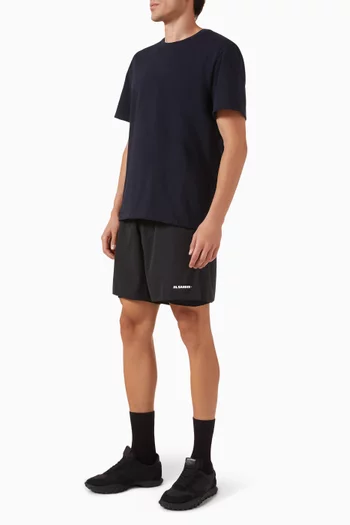 Logo T-shirt in Cotton