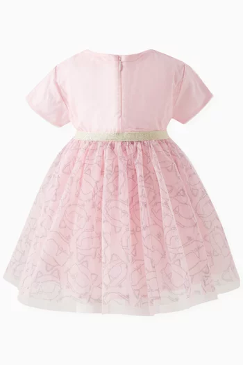 Choupette Dress in Tulle