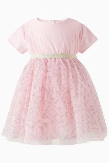 Choupette Dress in Tulle