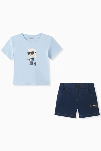 Ikonik 2-piece Set in Cotton