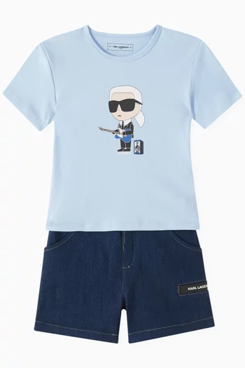 Ikonik 2-piece Set in Cotton