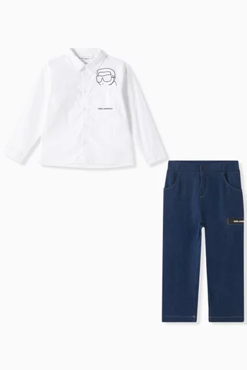 2-piece Set in Cotton