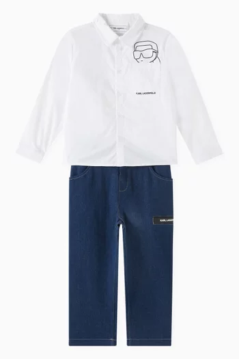 2-piece Set in Cotton