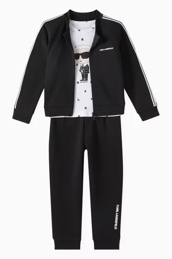 3-piece Gift Set in Cotton-blend
