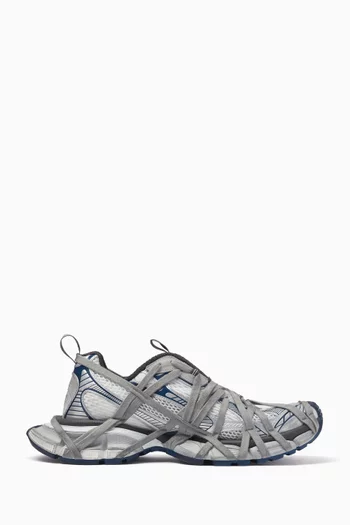 3XL Extreme Lace Sneakers in Mesh