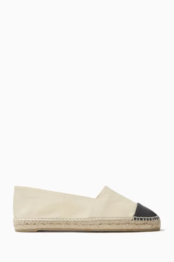 Katy Espadrilles in Canvas & Leather