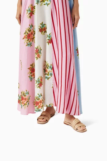 Paz Slides in Raffia