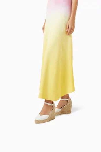 Chiarita 80 Espadrille Wedges in Canvas