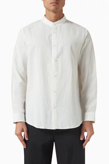 The Grid AX Logo Shirt