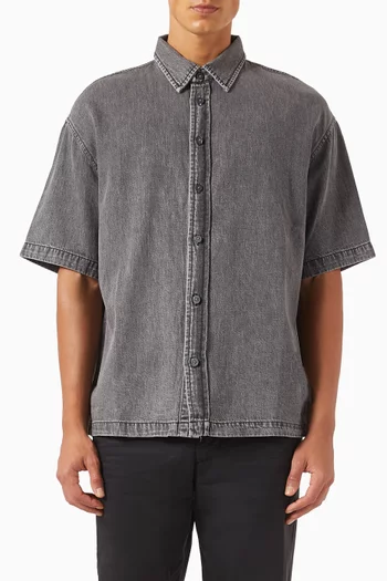 Summer Horizon Shirt in Denim
