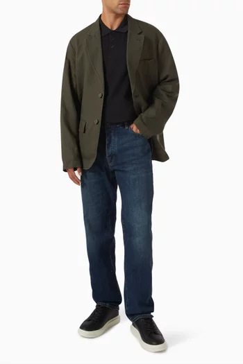Polo Shirt in Cotton