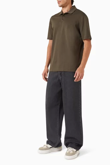 Polo Shirt in Cotton