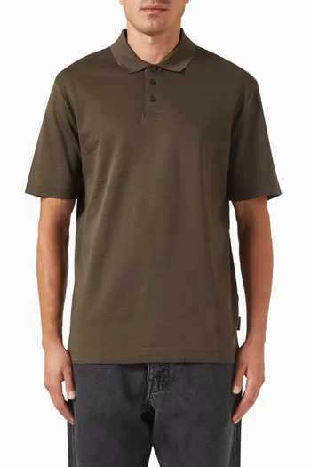 Polo Shirt in Cotton