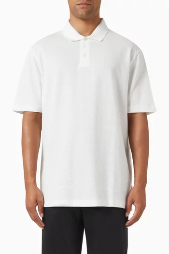 Polo Shirt in Cotton