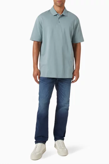 Polo Shirt in Cotton