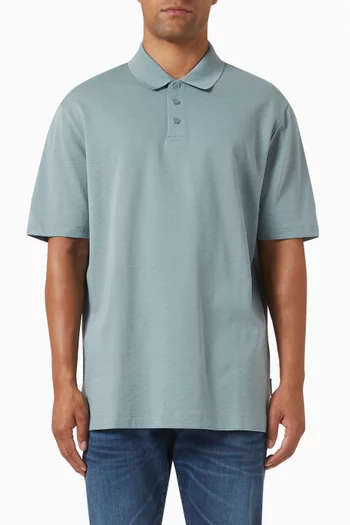 Polo Shirt in Cotton