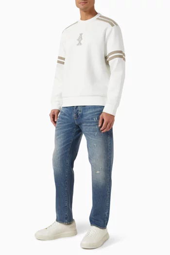 J82 Loose Jeans in Denim