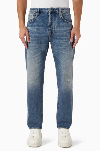 J82 Loose Jeans in Denim