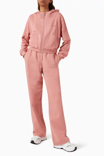 Logo-pocket Sweatpants