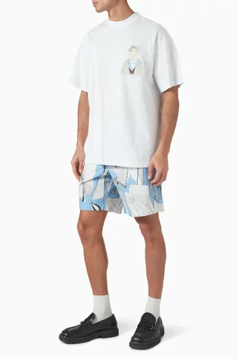 Bermuda Shorts in Cotton