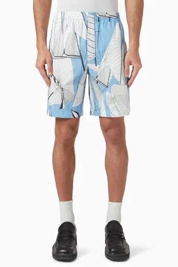 Bermuda Shorts in Cotton