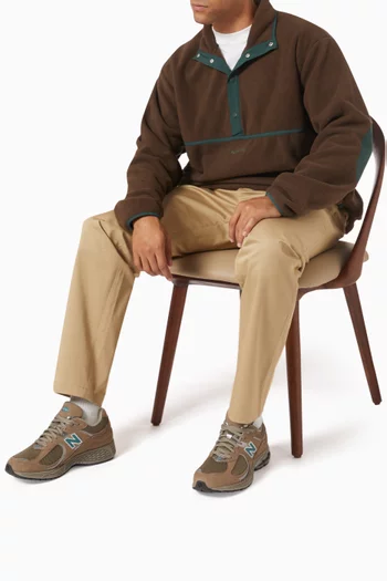 2002 Sneakers in Suede & Mesh