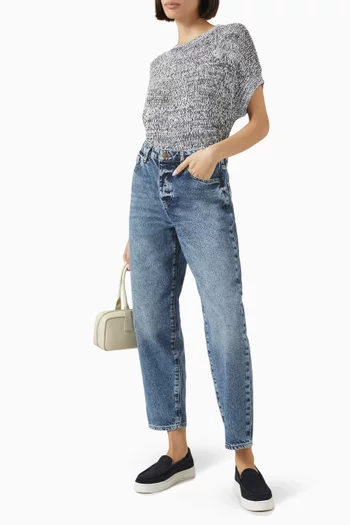 The Grid Magleria Sweater in Cotton-knit