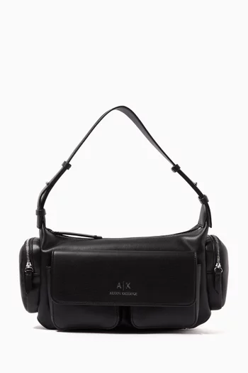 Rachel Shoulder Bag in Faux Leather
