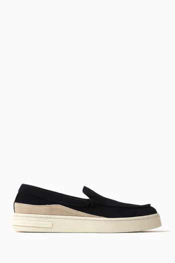 London Loafers in Suede