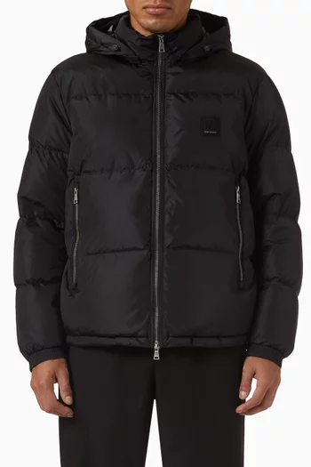 AX Logo Down Jacket