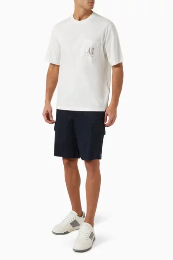 AX Logo T-shirt in Jersey
