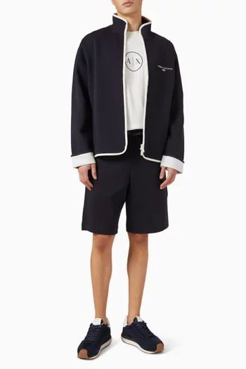 Icon Bermuda Shorts in Cotton-blend