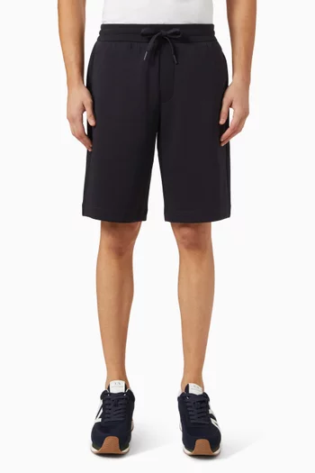 Icon Bermuda Shorts in Cotton-blend