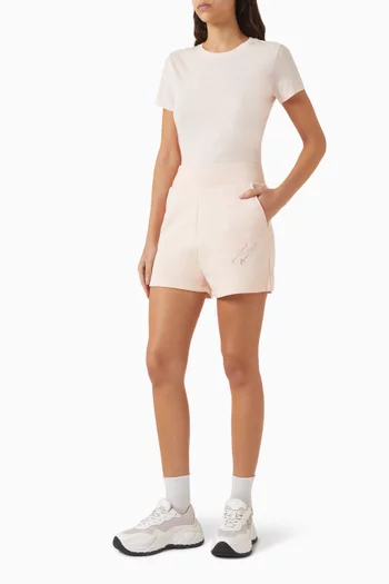 Logo T-shirt in Cotton