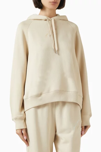The Grid AX Logo Sweatshirt in Cotton-jersey